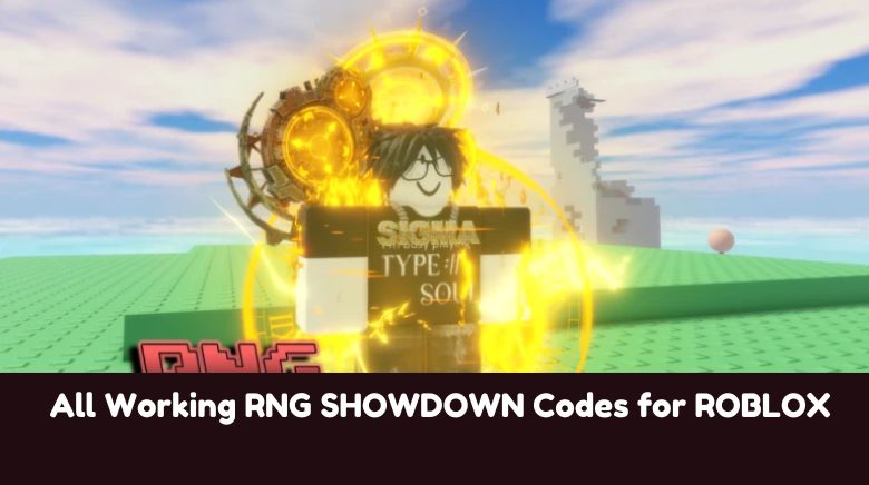 All Working RNG SHOWDOWN Codes for ROBLOX All Working RNG SHOWDOWN Codes for ROBLOX