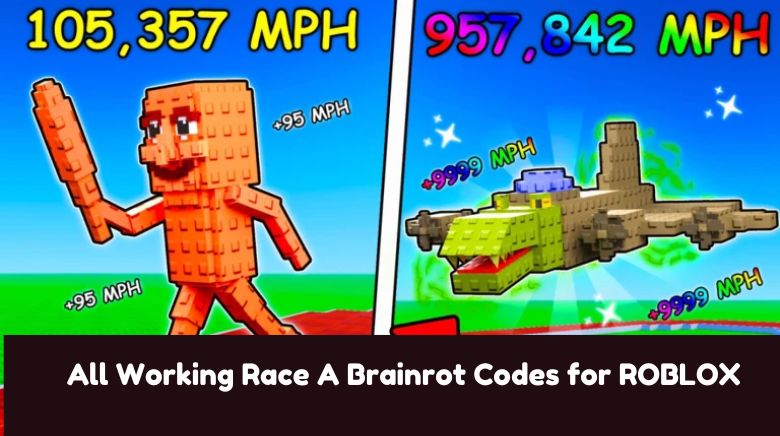 All Working Race A Brainrot Codes for ROBLOX All Working Race A Brainrot Codes for ROBLOX