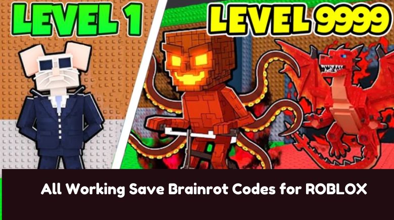 All Working Save Brainrot Codes for ROBLOX All Working Save Brainrot Codes for ROBLOX