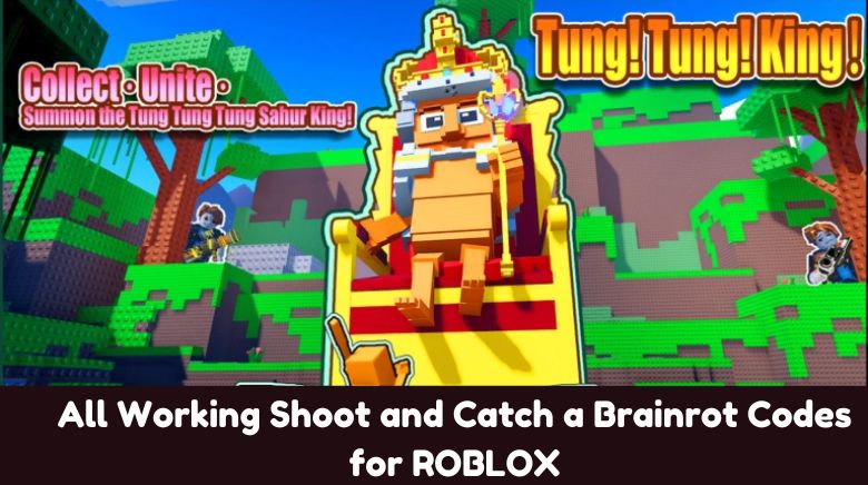 All Working Shoot and Catch a Brainrot Codes for ROBLOX All Working Shoot and Catch a Brainrot Codes for ROBLOX