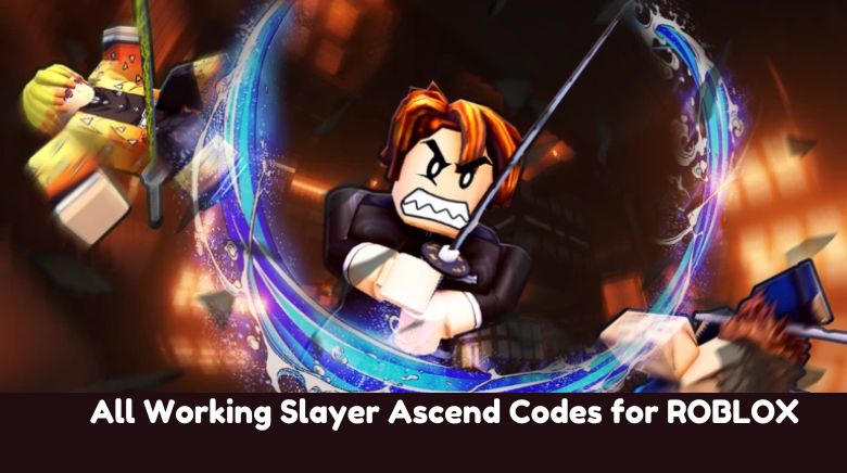All Working Slayer Ascend Codes for ROBLOX All Working Slayer Ascend Codes for ROBLOX