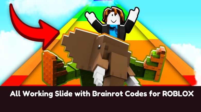 All Working Slide with Brainrot Codes for ROBLOX All Working Slide with Brainrot Codes for ROBLOX