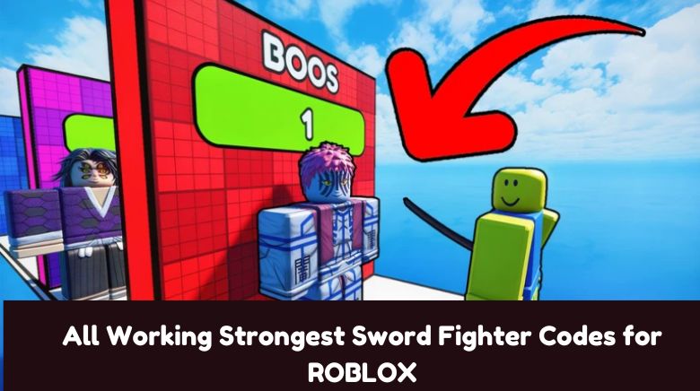 All Working Strongest Sword Fighter Codes for ROBLOX All Working Strongest Sword Fighter Codes for ROBLOX