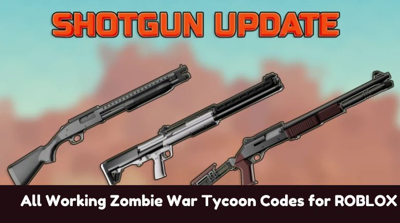 All Working Zombie War Tycoon Codes for ROBLOX All Working Zombie War Tycoon Codes for ROBLOX