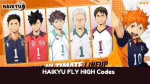 HAIKYU FLY HIGH Codes May 2026 UPDATED MrGuider HAIKYU FLY HIGH Codes 300x168 