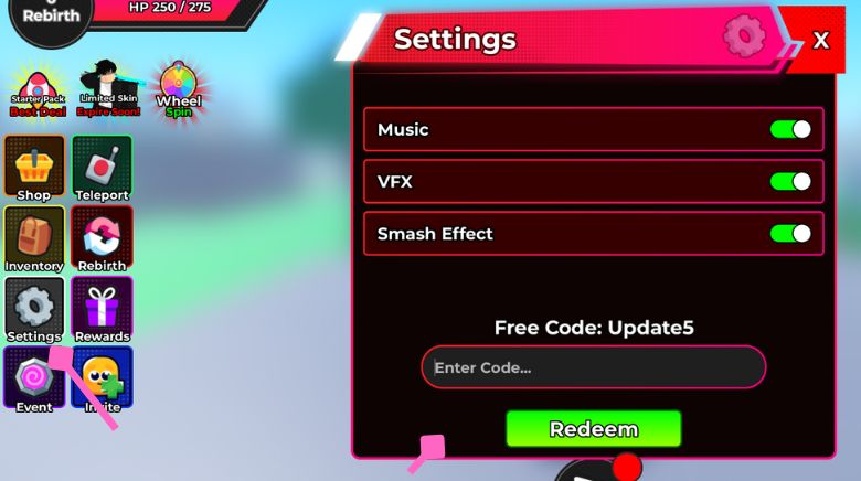 How to redeem Anime Giant Evolution Codes in Roblox How to redeem Anime Giant Evolution Codes in Roblox