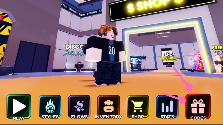 How to redeem Anime Strikers Codes in Roblox How to redeem Anime Strikers Codes in Roblox