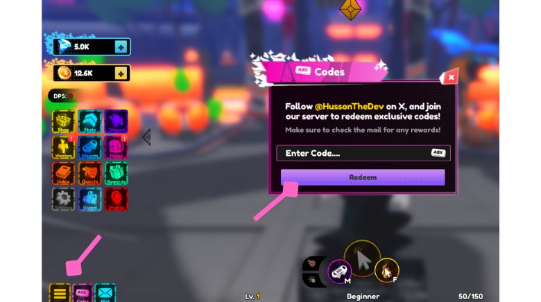 How to redeem Anime Warriors Combat Codes in Roblox How to redeem Anime Warriors Combat Codes in Roblox