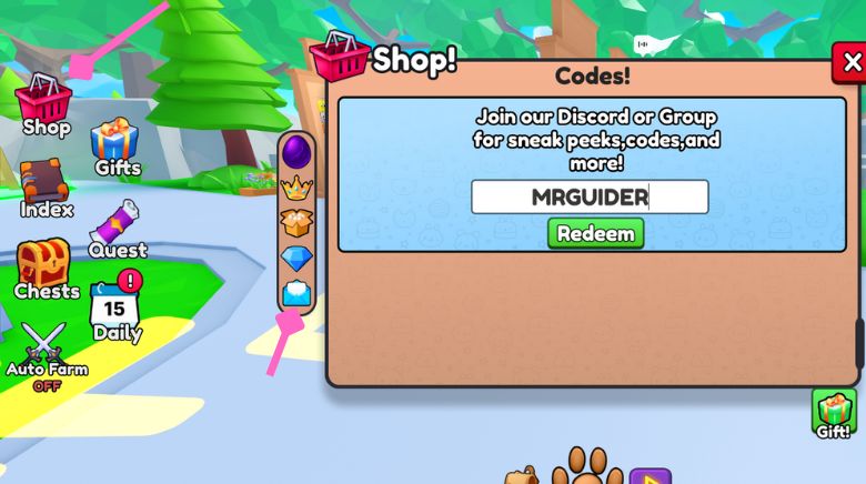 How to redeem Be Animal Codes in Roblox