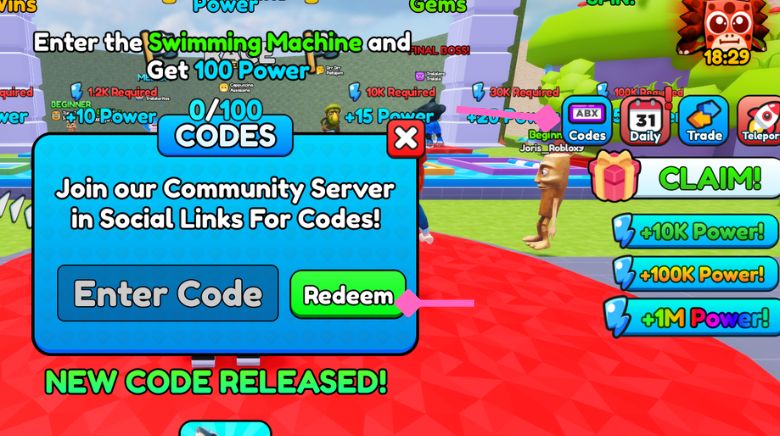 How to redeem Brainrot Diver Codes in Roblox How to redeem Brainrot Diver Codes in Roblox
