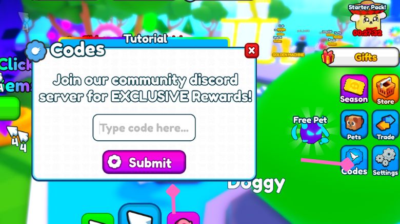 How to redeem Clicker Islands Codes in Roblox