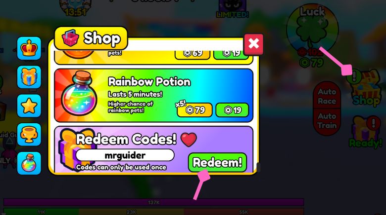 How to redeem Dinosaur Racing Codes in Roblox
