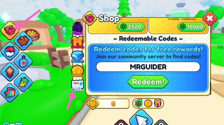 How to redeem Emerald Tappers Ultimate Codes in Roblox