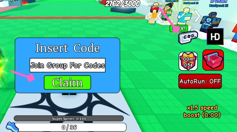How to redeem Run 122,958 Studs for a Speedster Codes in Roblox How to redeem Run 122,958 Studs for a Speedster Codes in Roblox