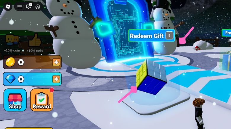 How to redeem Snowball Battles Codes in Roblox