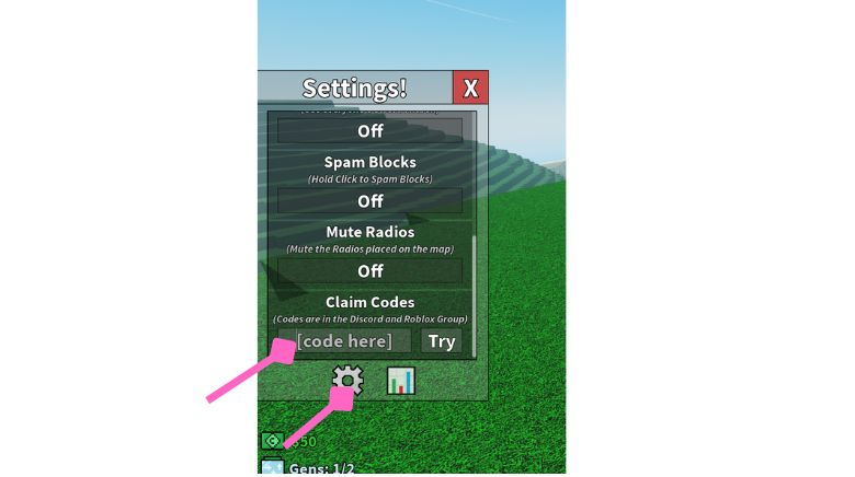 How to redeem Steal a Generator Codes in Roblox