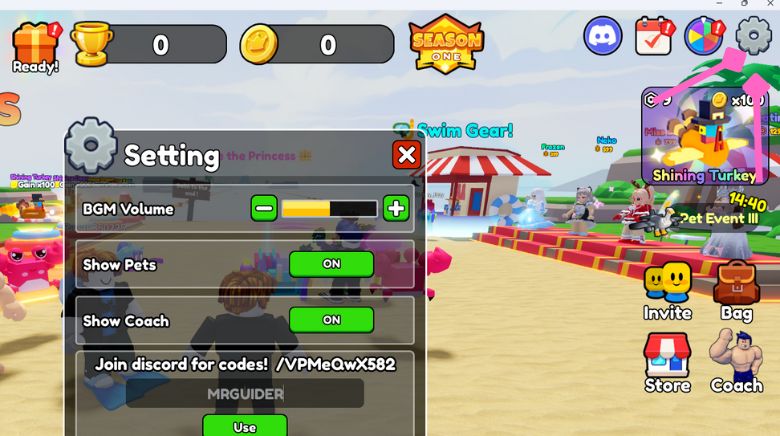 How to redeem Swim to Save Princess Codes in Roblox How to redeem Swim to Save Princess Codes in Roblox