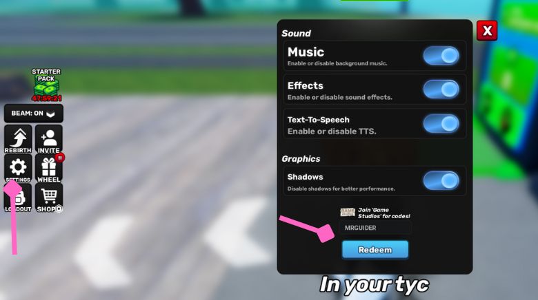 How to redeem Tactical Tycoon Codes in Roblox How to redeem Tactical Tycoon Codes in Roblox