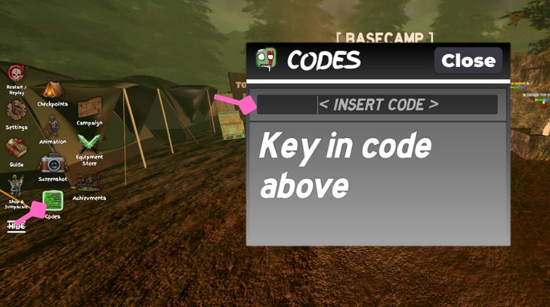 How to redeem Zombie Expedition Codes in Roblox How to redeem Zombie Expedition Codes in Roblox