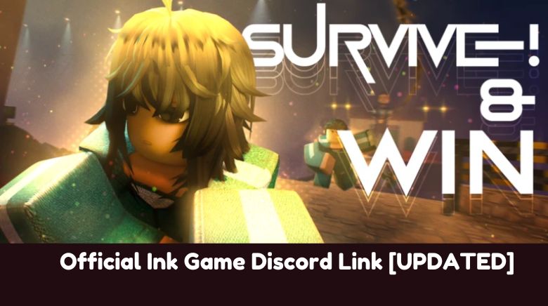 Official Ink Game Discord Link [UPDATED]