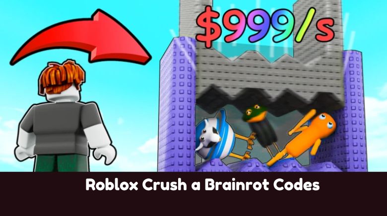 Roblox Crush a Brainrot Codes