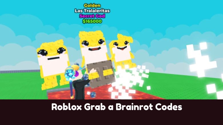 Roblox Grab a Brainrot Codes