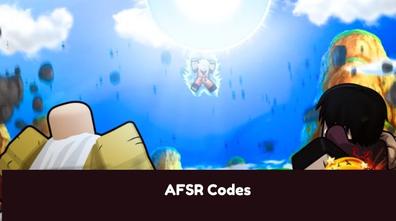 AFSR Codes AFSR Codes