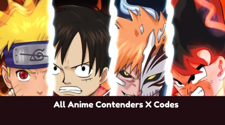 Roblox Anime Contenders X Codes June 2026 MrGuider All Anime Contenders X Codes 768x429 