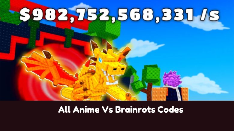 All Anime Vs Brainrots Codes All Anime Vs Brainrots Codes