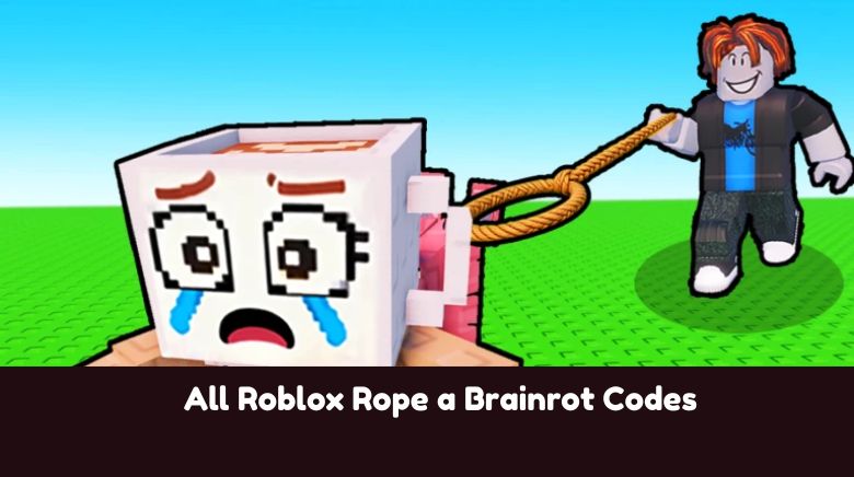 All Roblox Rope a Brainrot Codes All Roblox Rope a Brainrot Codes