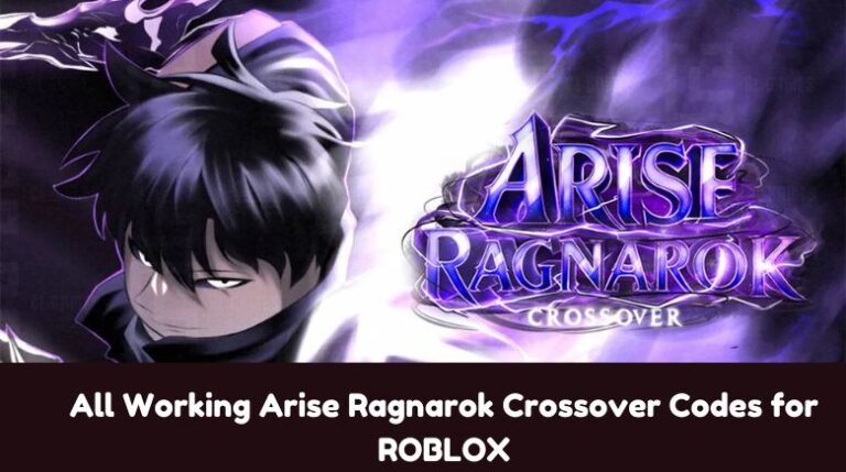 Arise Ragnarok Codes Updated June 2026 MrGuider All Working Arise Ragnarok Crossover Codes For ROBLOX 768x429 