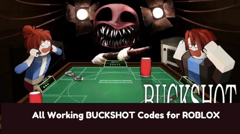 BUCKSHOT Codes BUCKSHOT Codes