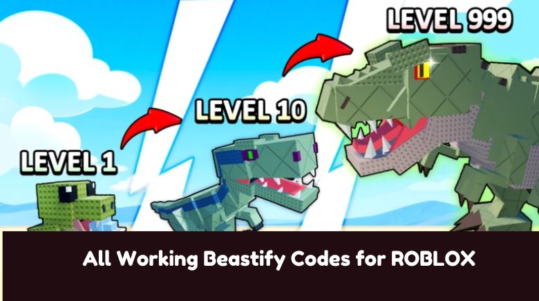 All Working Beastify Codes for ROBLOX All Working Beastify Codes for ROBLOX