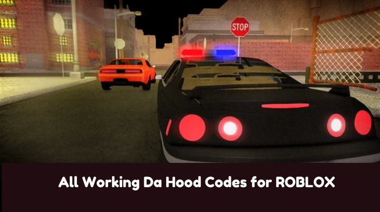 All Working Da Hood Codes for ROBLOX All Working Da Hood Codes for ROBLOX