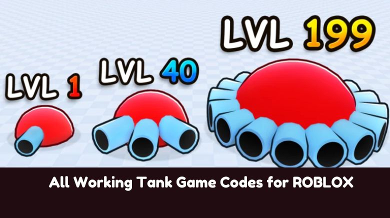 All Working Tank Game Codes for ROBLOX All Working Tank Game Codes for ROBLOX