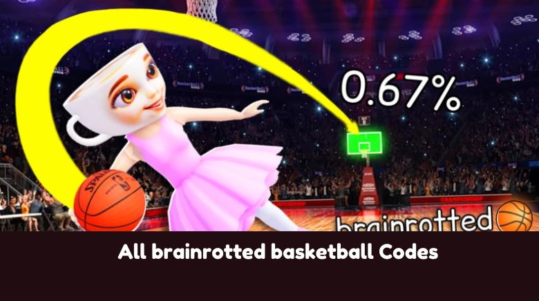 All brainrotted basketball Codes All brainrotted basketball Codes