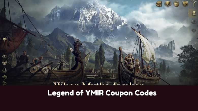 Legend of YMIR Coupon Codes Legend of YMIR Coupon Codes