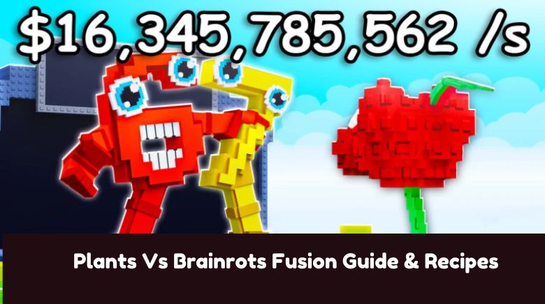 Plants Vs Brainrots Fusion Guide & Recipes Plants Vs Brainrots Fusion Guide & Recipes
