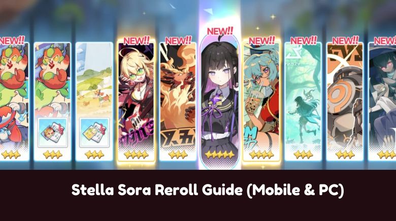 Stella Sora Reroll Guide Recruitment Stella Sora Reroll Guide Recruitment