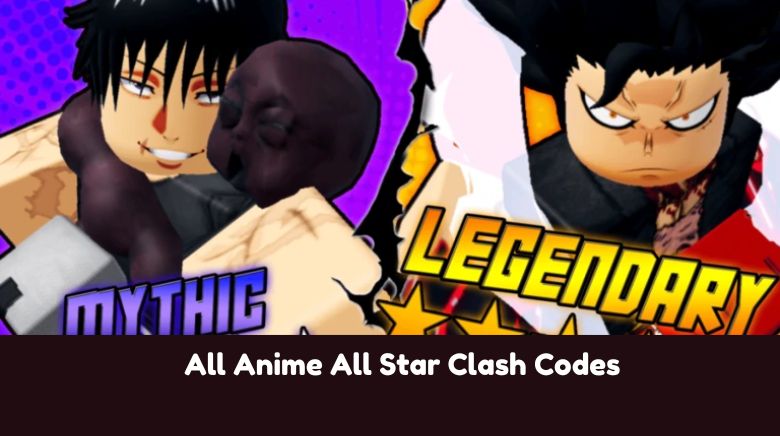 All Anime All Star Clash Codes All Anime All Star Clash Codes