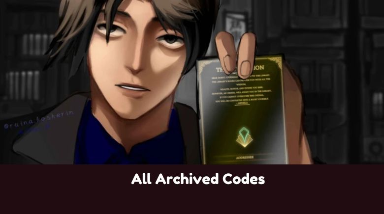 All Archived Codes All Archived Codes