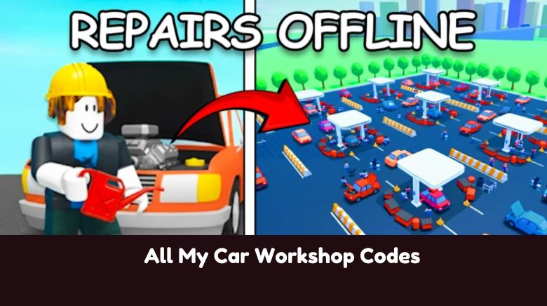 All My Car Workshop Codes All My Car Workshop Codes
