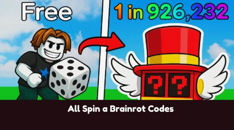 Roblox Spin A Brainrot Codes June 2026 MrGuider All Spin A Brainrot Codes 768x429 