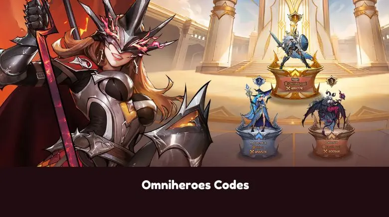 Omniheroes Codes Omniheroes Codes