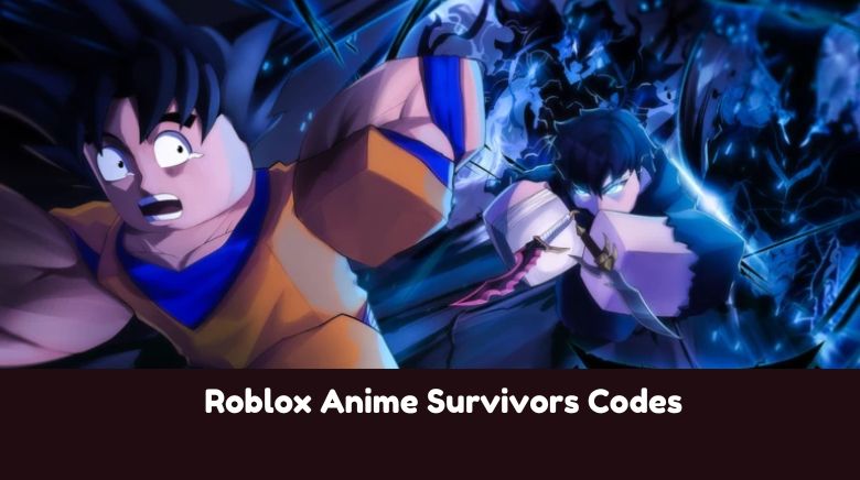 Roblox Anime Survivors Codes Roblox Anime Survivors Codes