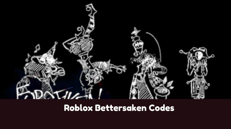 Roblox Bettersaken Codes Roblox Bettersaken Codes