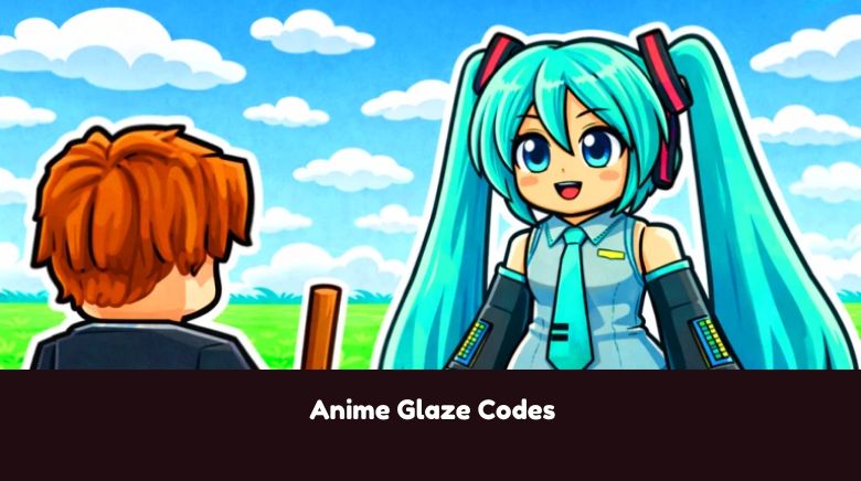 Anime Glaze Codes Anime Glaze Codes