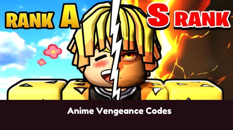 Anime Vengeance Codes Anime Vengeance Codes