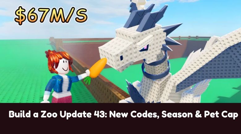 Build a Zoo Update 43 New Codes, Season & Pet Cap Build a Zoo Update 43 New Codes, Season & Pet Cap