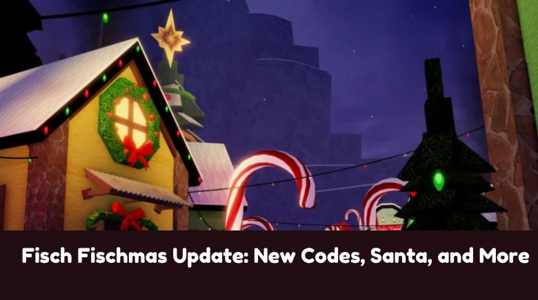 Fisch Fischmas Update: New Codes, Santa, and More Fisch Fischmas Update: New Codes, Santa, and More